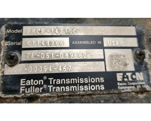 Eaton/Fuller FROF14210C Transmission Assembly