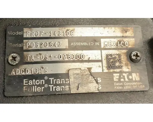 Eaton/Fuller FROF14210C Transmission Assembly