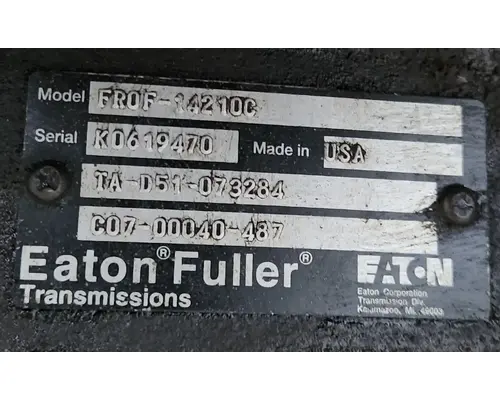 Eaton/Fuller FROF14210C Transmission Assembly
