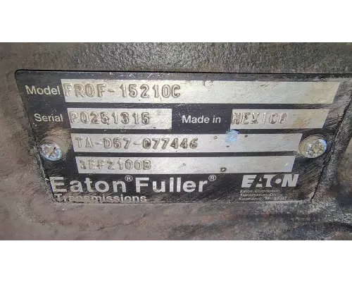 Eaton/Fuller FROF15210C Transmission Assembly