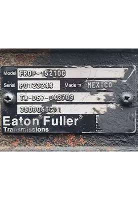 Eaton/Fuller FROF15210C Transmission Assembly