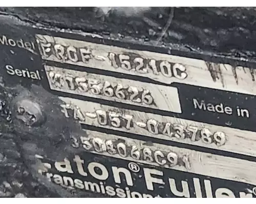 Eaton/Fuller FROF15210C Transmission Assembly
