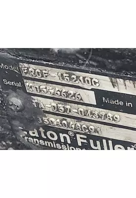 Eaton/Fuller FROF15210C Transmission Assembly