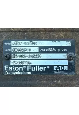 Eaton/Fuller FROF15210C Transmission Assembly