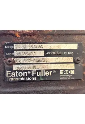 Eaton/Fuller FROF15210C Transmission Assembly