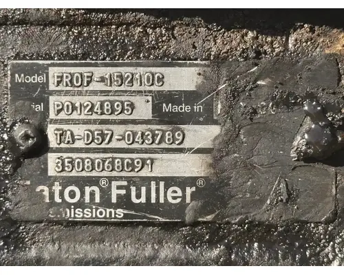 Eaton/Fuller FROF15210C Transmission Assembly