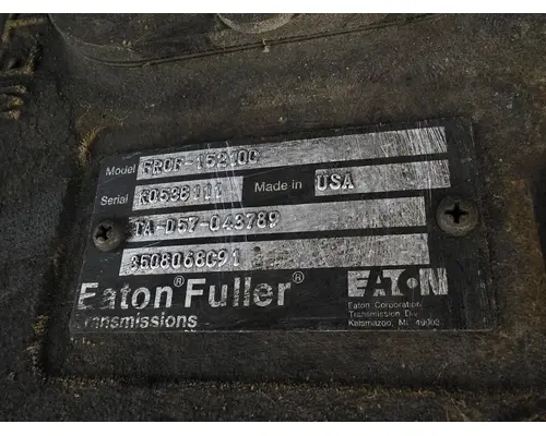 Eaton/Fuller FROF15210C TransmissionTransaxle Assembly