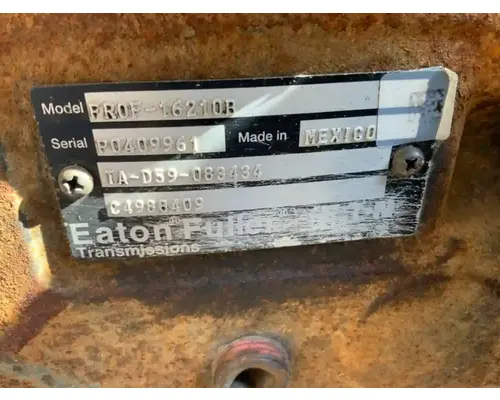 Eaton/Fuller FROF16210B Transmission Assembly
