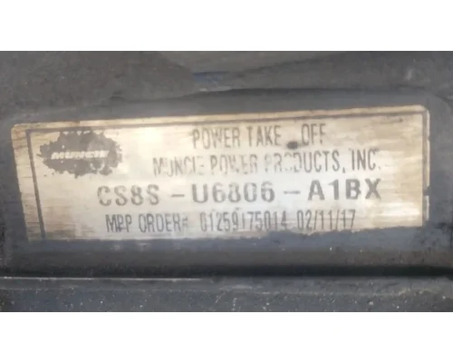 Eaton/Fuller FROF16210C PTO