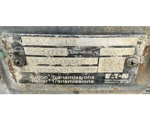 Eaton/Fuller FROF16210C Transmission Assembly