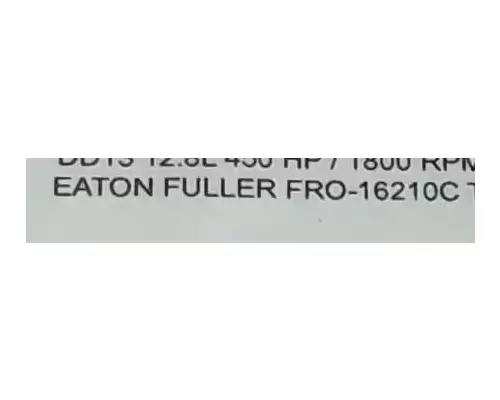 Eaton/Fuller FROF16210C Transmission Assembly