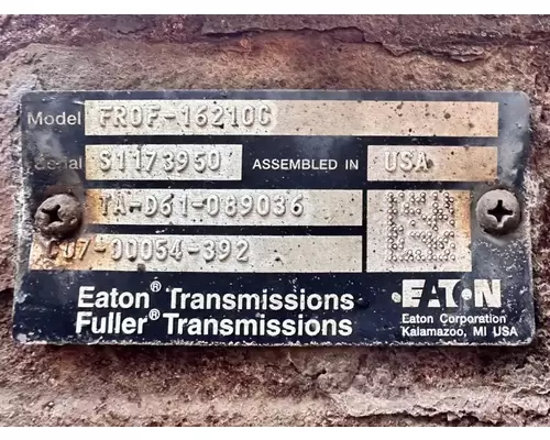 Eaton/Fuller FROF16210C Transmission Assembly