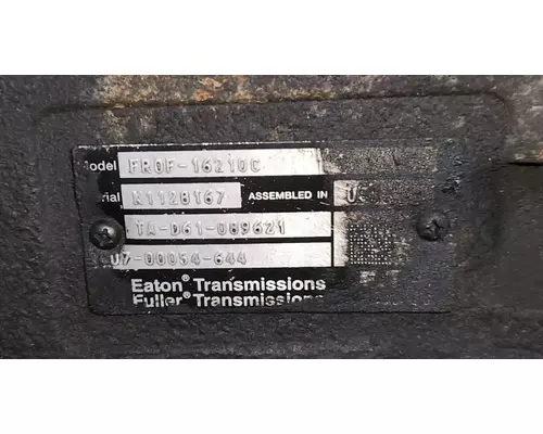 Eaton/Fuller FROF16210C Transmission Assembly