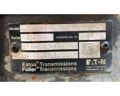 Eaton/Fuller FROF16210C Transmission Assembly