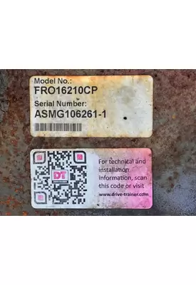 Eaton/Fuller FROF16210C Transmission Assembly