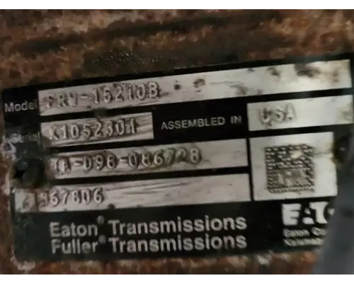 Eaton/Fuller FRW15210B Transmission Assembly