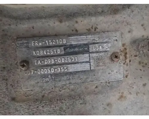 Eaton/Fuller FRW15210B TransmissionTransaxle Assembly