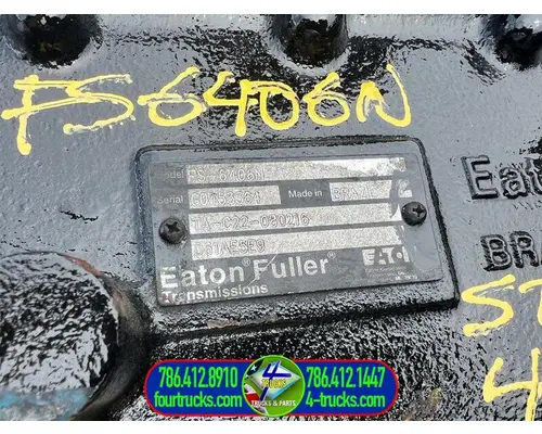 Eaton-Fuller FS-5406A Transmission Assembly