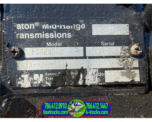 Eaton-Fuller FS-5406A Transmission Assembly