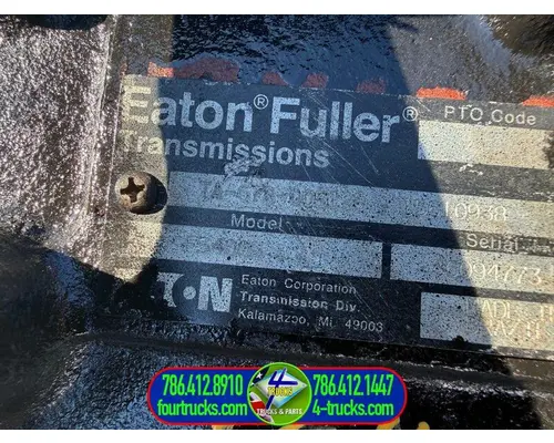 Eaton-Fuller FS-5406A Transmission Assembly