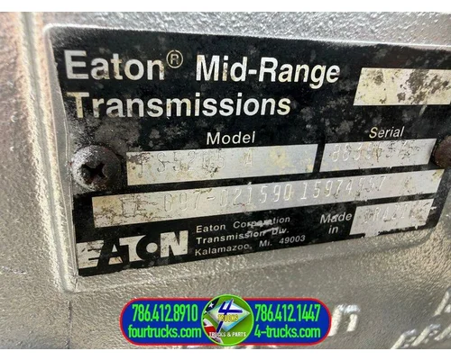Eaton-Fuller FS-5406A Transmission Assembly