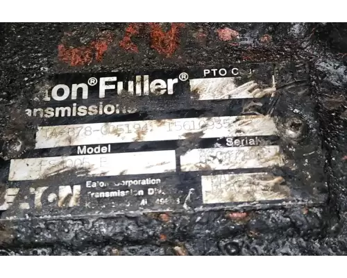 Eaton/Fuller FS4005B Transmission Assembly