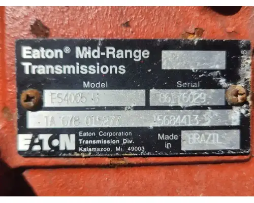 Eaton/Fuller FS4005B Transmission Assembly