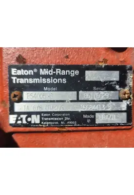 Eaton/Fuller FS4005B Transmission Assembly