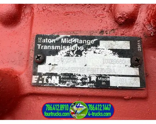 Eaton-Fuller FS4205A Transmission Assembly