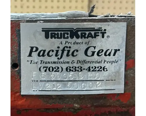 Eaton/Fuller FS5005C TransmissionTransaxle Assembly