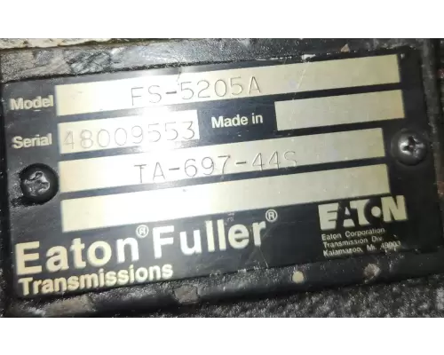 Eaton/Fuller FS5205A Transmission Assembly