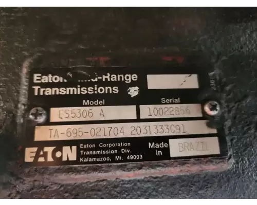 Eaton/Fuller FS5306A Transmission Assembly