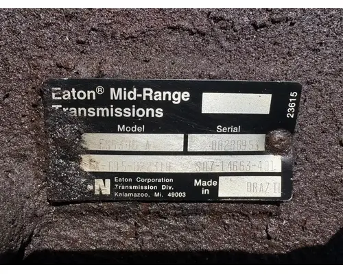 Eaton/Fuller FS5306A Transmission Assembly