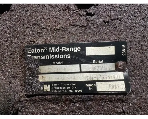Eaton/Fuller FS5306A Transmission Assembly