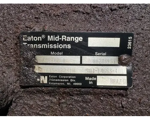 Eaton/Fuller FS5306A Transmission Assembly