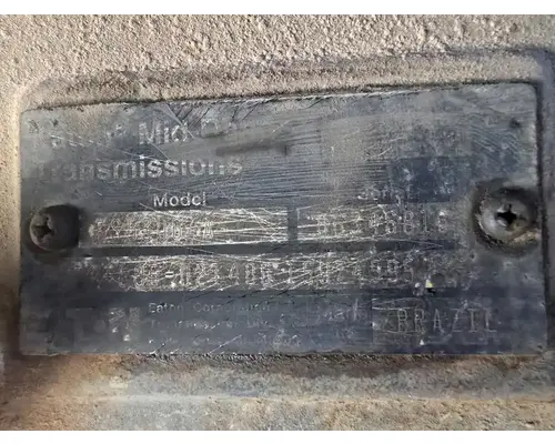 Eaton/Fuller FS5306A TransmissionTransaxle Assembly