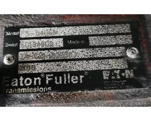 Eaton/Fuller FS5406N Transmission Assembly