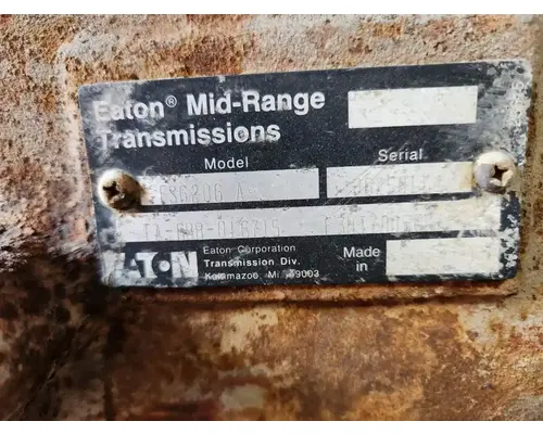 Eaton/Fuller FS6206A Transmission Assembly
