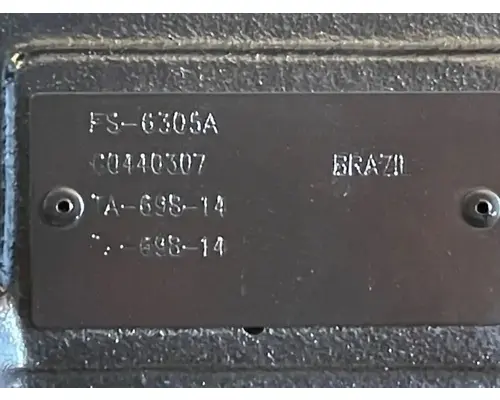 Eaton/Fuller FS6305A TransmissionTransaxle Assembly