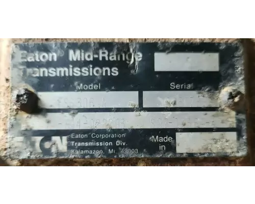 Eaton/Fuller FS6306A Transmission Assembly
