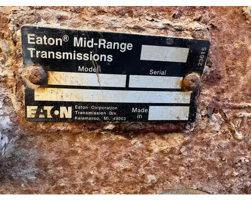 Eaton/Fuller FS6306A Transmission Assembly