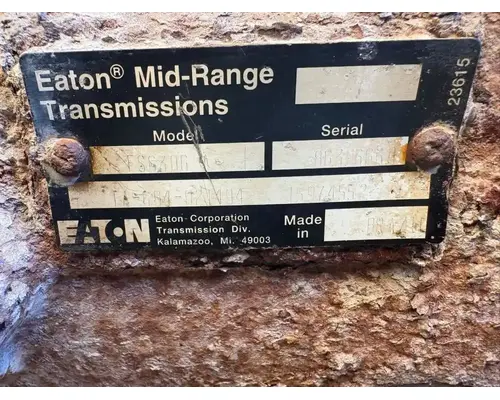 Eaton/Fuller FS6306A Transmission Assembly