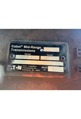 Eaton/Fuller FS6306X Transmission/Transaxle Assembly