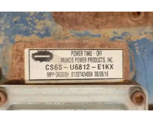 Eaton/Fuller FS6406A PTO