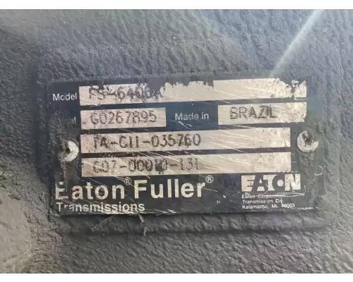 Eaton/Fuller FS6406A Transmission Assembly