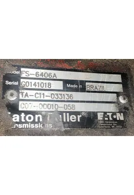 Eaton/Fuller FS6406A Transmission/Transaxle Assembly