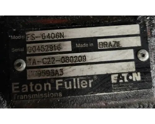 Eaton/Fuller FS6406N Transmission Assembly