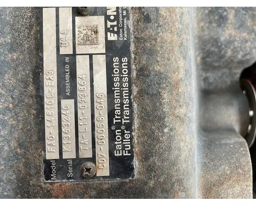 Transmission Assembly EATON/FULLER FAO-14810C-EA3 American Truck Salvage
