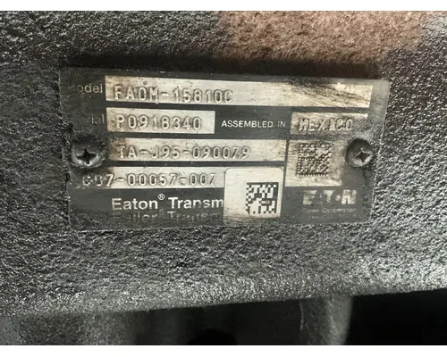 Transmission Assembly Eaton/Fuller FAOM15810C Geco - Fresno