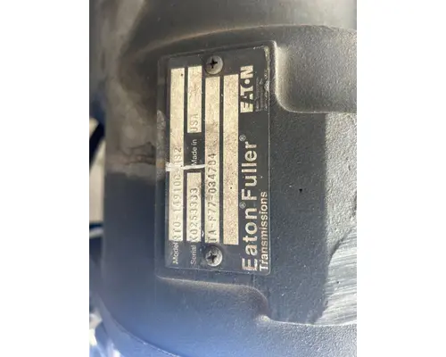 Transmission Assembly EATON/FULLER FL112 American Truck Salvage